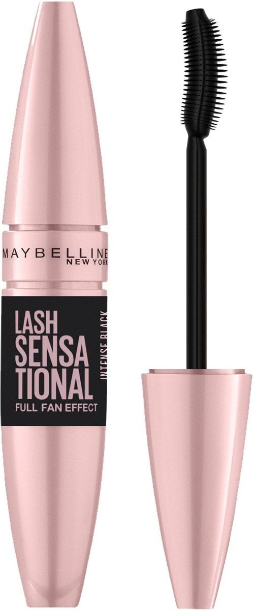 Туш для вій Maybelline New York Lash Sensational Intense black відтінок чорнильні-чорний, 9,5 мл