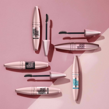 Туш для вій Maybelline New York Lash Sensational Intense black відтінок чорнильні-чорний, 9,5 мл фото 8