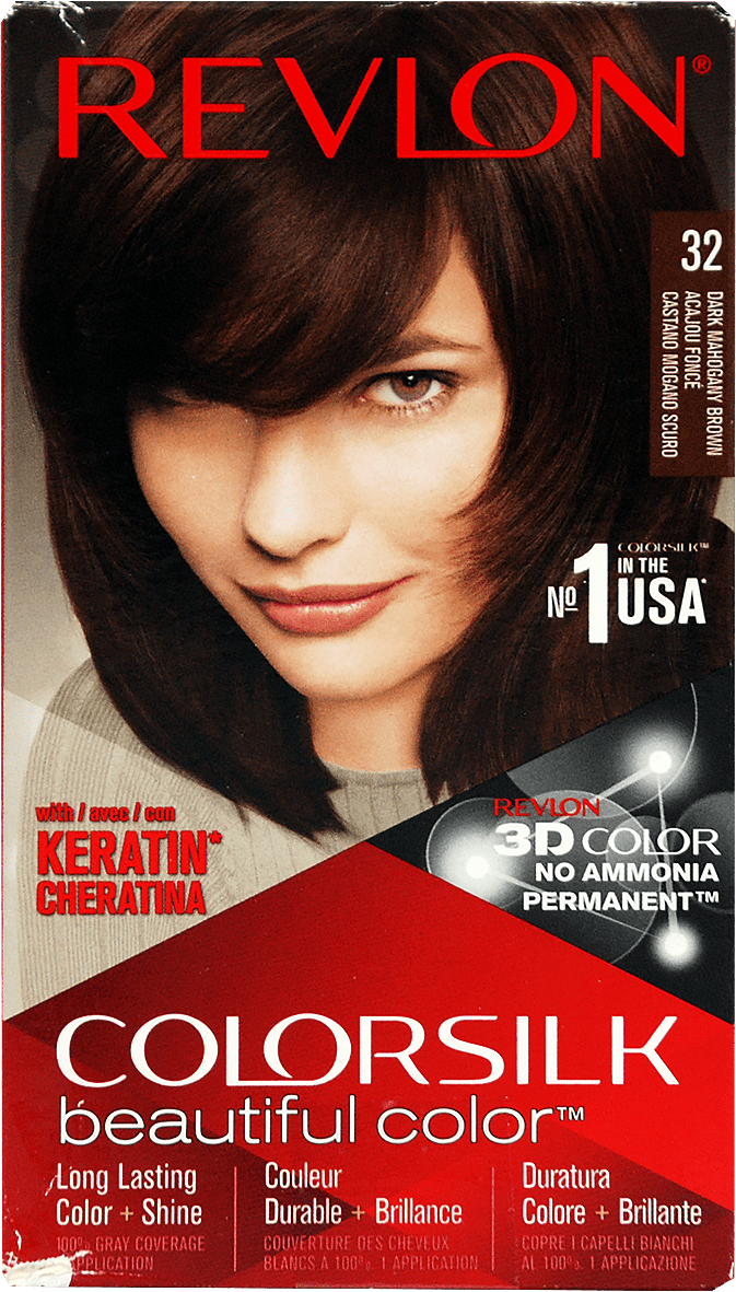 Фарба для волосся REVLON Colorsilk № 032 Dark Mahogany Brown