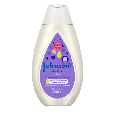 JOHNSON'S® Молочко для тела для детей Перед сном 300 мл