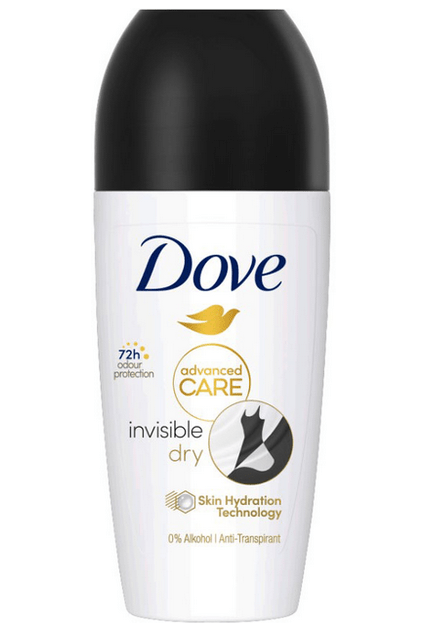 Антиперспірант Dove Advanced Care Invisible Dry 72h кульковий, 50 мл