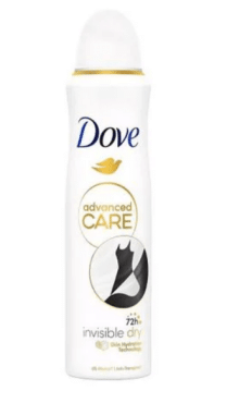 Дезодорант-антиперспірант Dove Advanced Care Invisible Dry жіночий, 150 мл 