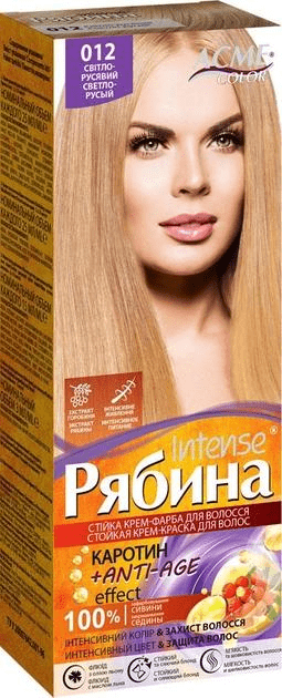 Краска для волос Acme Color Рябина №012 светло-русый