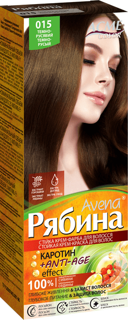 Краска для волос Acme Color Рябина №015 темно-русый