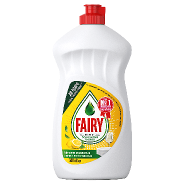 Засіб для миття посуду Fairy Лимон, 500 мл