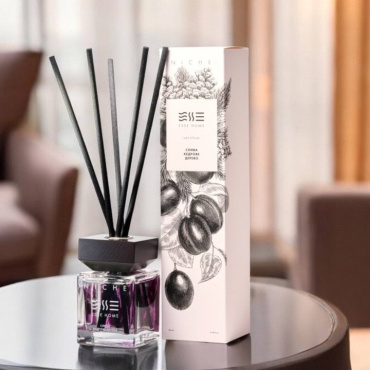 Аромадифузор ESSE HOME слива кедрове дерево 100 мл фото 1