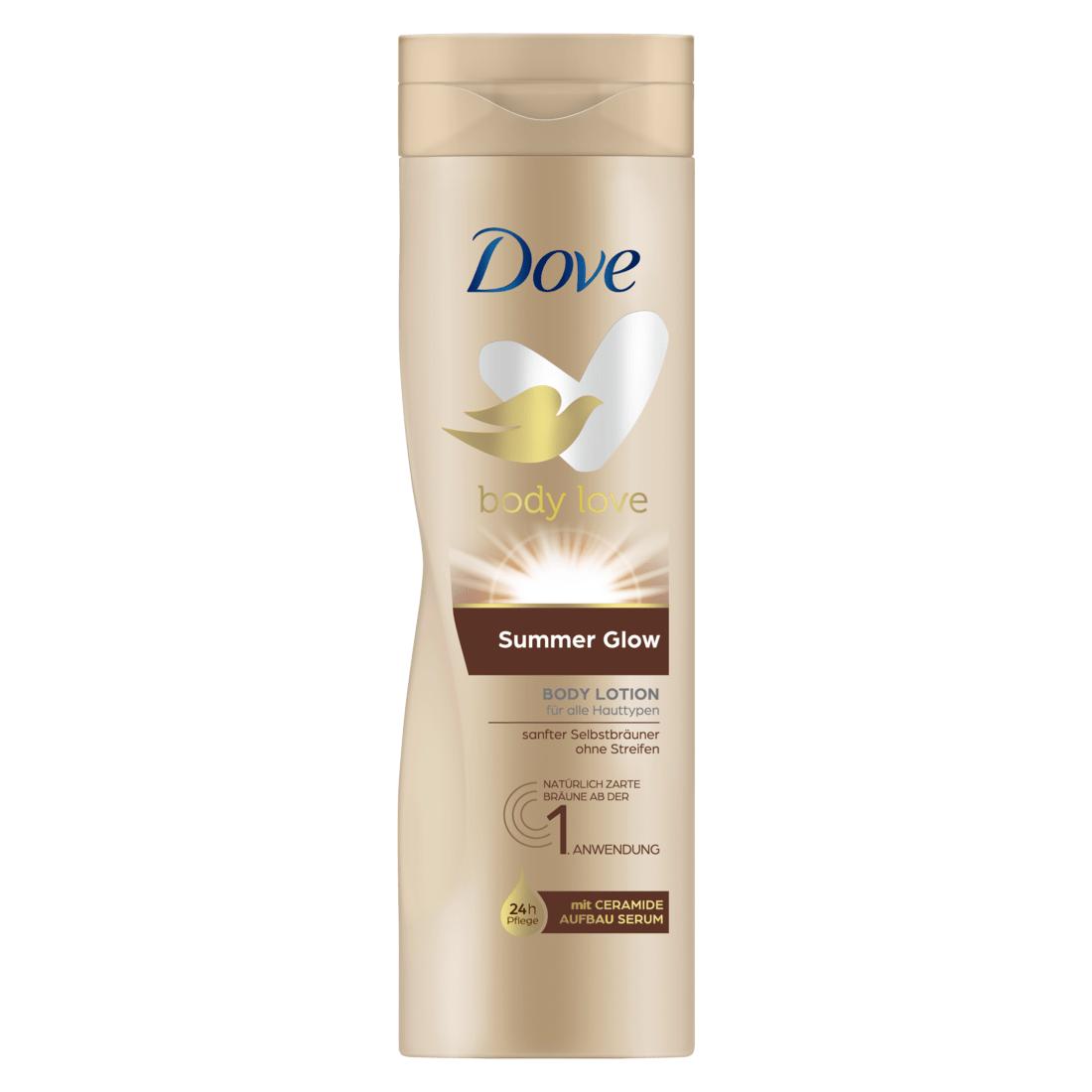 Лосьон для тела Dove Summer Glow с эффектом автозагара, 250 мл