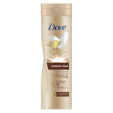 Лосьон для тела Dove Summer Glow с эффектом автозагара, 250 мл