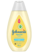 JOHNSON'S® Пінка-шампунь для миття і купання Від маківки до п'яточок дитяча 300мл