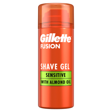 Гель для гоління Gillette Fusion для чутливої шкіри, 75 мл