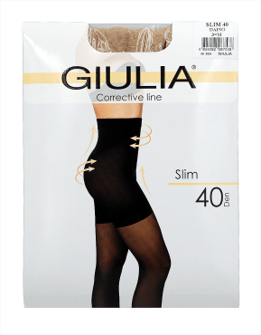 Джулия колготы женские SLIM 40 daino 3