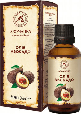 Масло косметическое Ароматика Авокадо, 50 мл