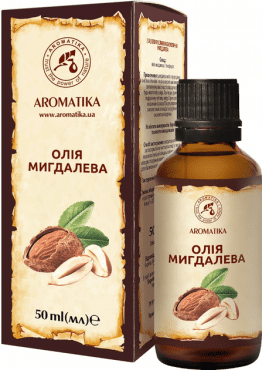 Масло косметическое Ароматика Миндалева, 50 мл