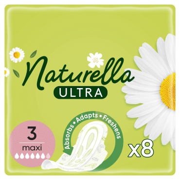 Гигиенические прокладки Naturella Ultra Maxi 8 шт