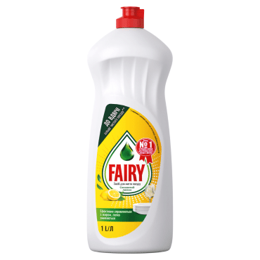 Средство для мытья посуды Fairy Лимон, 1 л