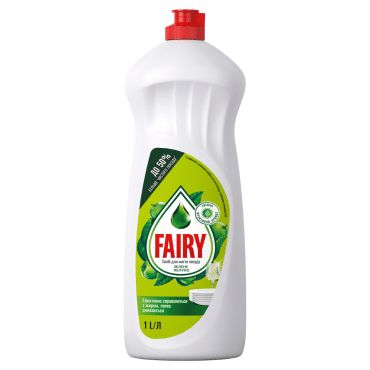 Засіб для миття посуду Fairy Зелене яблуко, 1 л