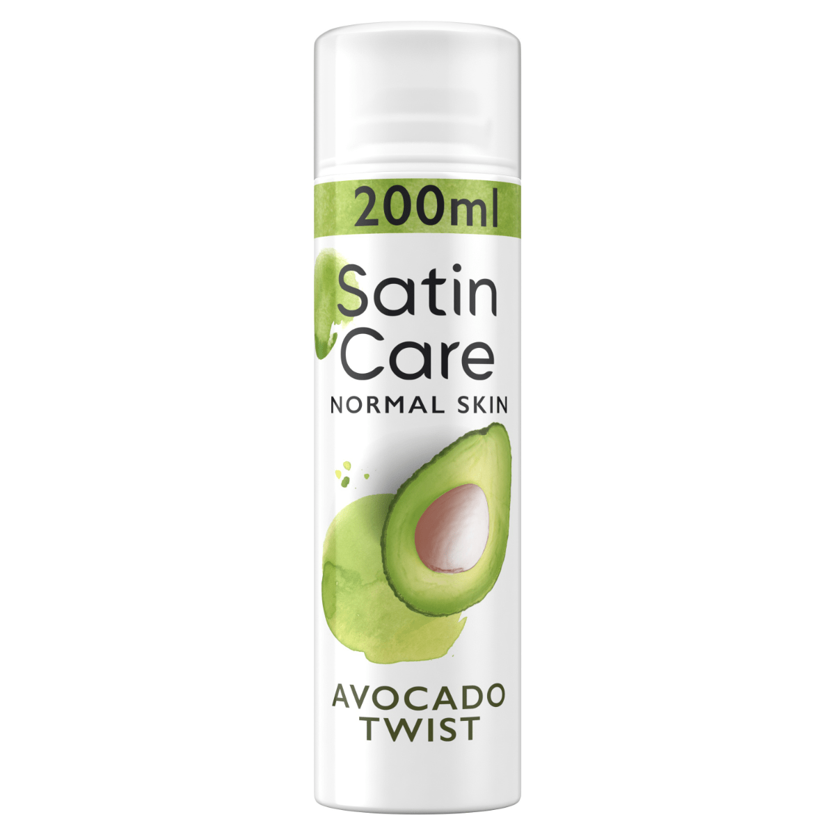 Гель для бритья Satin Care Avocado Twist 200 мл