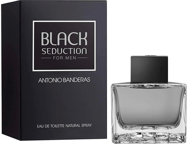 Antonio Banderas Black Seduction туалетна вода чоловіча 100мл