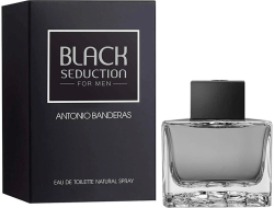 Antonio Banderas Black Seduction туалетная вода мужская 100мл