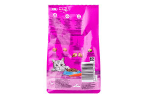 Whiskas корм сухой для взрослых котов с тунцем, 300 грамм фото 1