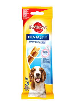 Pedigree ласощі для собак Denta Stix, 77 г