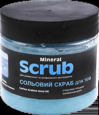 Скраб для тіла Salon Spa сольовий антицелюлітний Dead Sea, 300 мл