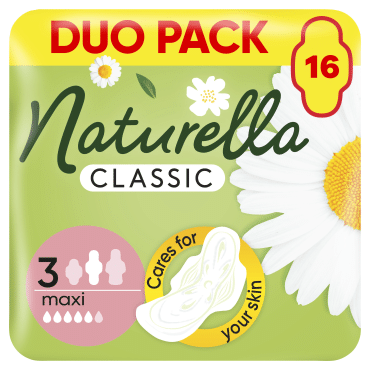 Гігієнічні прокладки Naturella Classic Maxi 16 шт