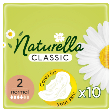 Гигиенические прокладки Naturella Classic Normal 10 шт
