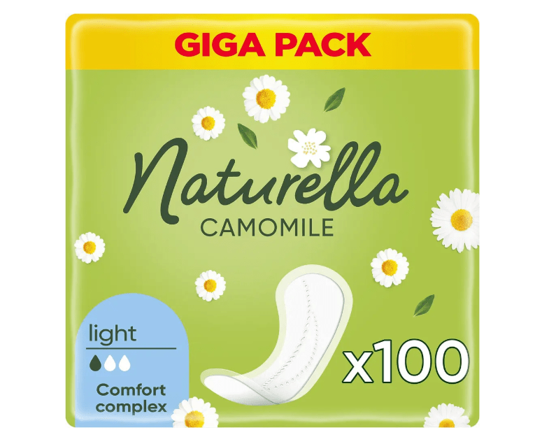Прокладки щоденні Naturella Camomile Light, 100 шт