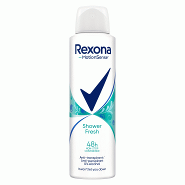 Антиперспирант Rexona Shower Clean, 150мл фото 4