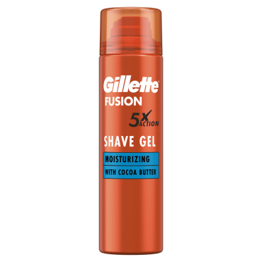 Гель для бритья Gillette Fusion увлажняющий 200 мл