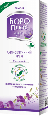 Крем антисептичний Боро Плюс, 25мл