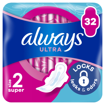 Гигиенические прокладки Always Ultra Super Размер 2 32 шт