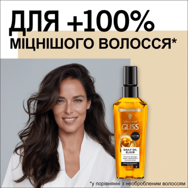 Масло ухаживающие Gliss Oil-Эликсир для очень поврежденных и сухих волос 75 ​​мл фото 2