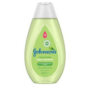 Шампунь детский JOHNSON'S®с ромашкой 300 мл