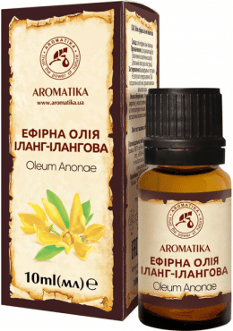 Масло эфирное Ароматика Иланг-Илангово, 10 мл