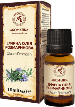 Масло эфирное Ароматика Розмариновая, 10 мл