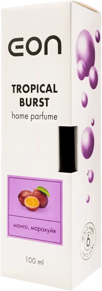 Аромадифузор з паличками EON Tropical Burst 100 мл