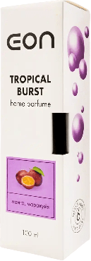 Аромадиффузор с палочками EON Tropical Burst 100 мл