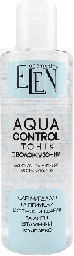 Тонік Elen Cosmetics Aqua Control зволожуючий для сухої і чутливої ​​шкіри 200 мл