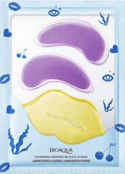 Набір гідрогелевих патчів BIOAQUA для очей та губ 1 шт.
