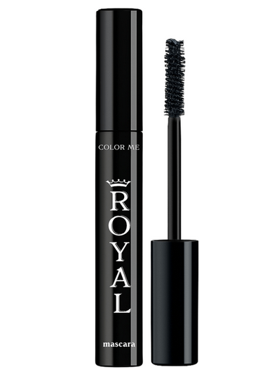Туш для вій COLOR ME Royal об'єм та подовження, 10 мл