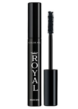 Тушь для ресниц COLOR ME Royal объем и удлинение, 10 мл