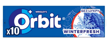 Wrigley`s Жувальна гумка Оrbit 