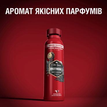 Аэрозольный дезодорант Old Spice Wolfthorn 150 мл фото 5