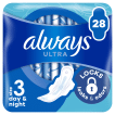 Гигиенические прокладки Always Ultra Day&Night Размер 3 28 шт
