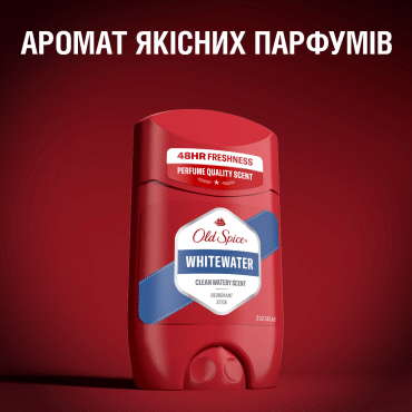 Дезодорант-стік Old Spice Whitewater 50 мл фото 5