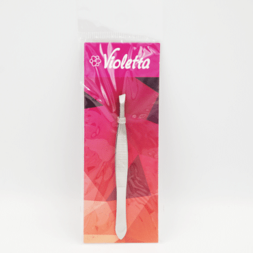 Пинцет для бровей Violetta, 1 шт