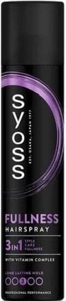 Лак для волосся Syoss Fullness 3, 300 мл