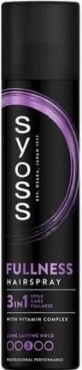 Лак для волосся Syoss Fullness 3, 300 мл
